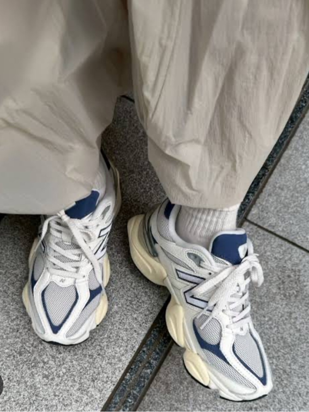 NEW BALANCE 9060 SEA SALT DREAM STATE